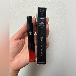 BNIB Giorgio Armani Ecstasy Lacquer 302 Amber FULL SIZE 6ml New In Box